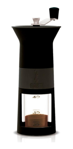 Imagem 1 de 4 de Moedor De Café Preto - Bialetti