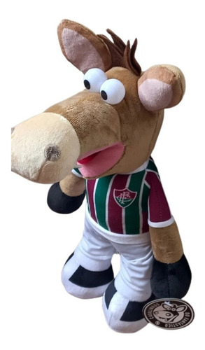 Imagem 9 de 10 de Cavalinho E Almofada Do Fluminense Oficial E Licenciada