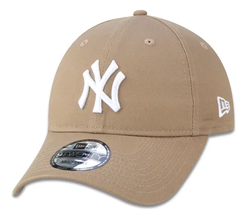Boné New Era 9twenty Mlb New York Yankees Aba Curva Kaki