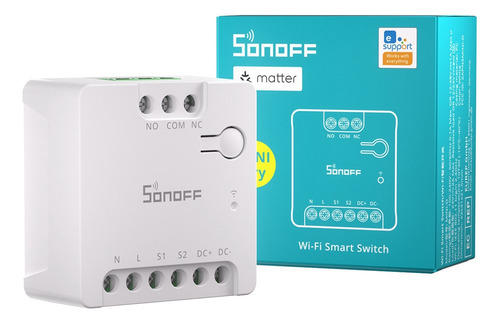 -d Relé De Contato Seco Inteligente Wi-fi -fs