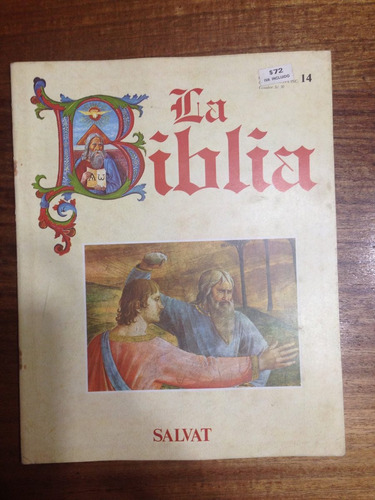 Enciclopedia La Biblia - Fasciculo Nº 14 - Salvat