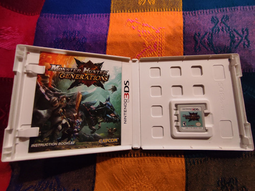 Monster Hunter Generations Nintendo 3ds Fisico (Usado)
