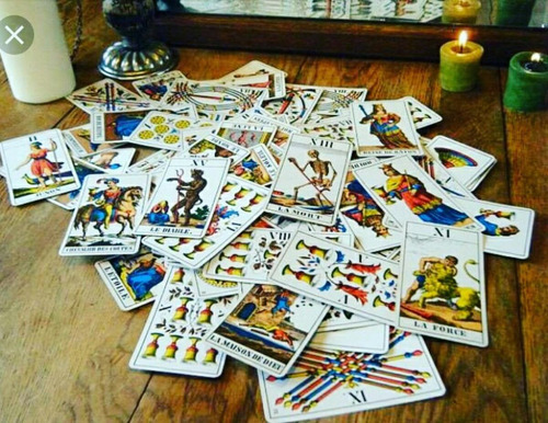 lectura de cartas tarot gratis online