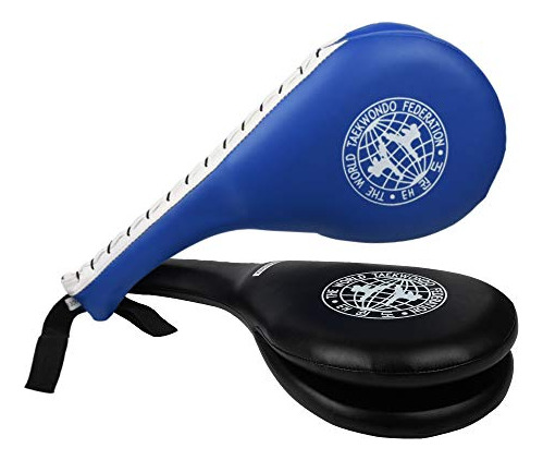 Kick Pads Para Taekwondo, Paquete De 2 Unidades, Equipo De E