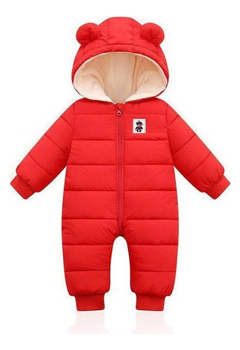 W Ropa Navidad Para Recién Nacidos Mono Con Capucha Algodón
