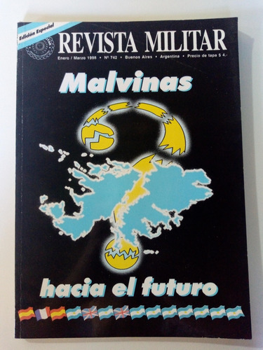 Revista Militar Malvinas 1998