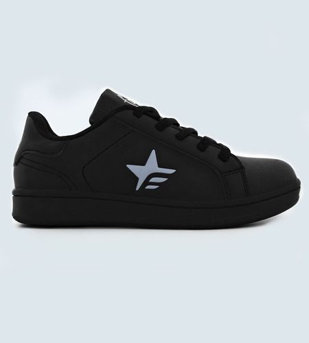 Zapatilla Niños Escolares Footy Urban Star Negra Sch06