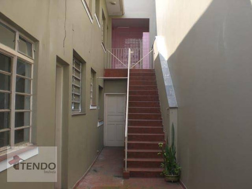 Imagem 15 de 23 de Imob01 - Sobrado 160 M² - Alugar - 3 Dormitórios - Centro - Santo André/sp - So0772