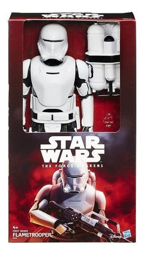 Boneco Star Wars Ep Vii Flame Trooper Hasbro B3914 11370