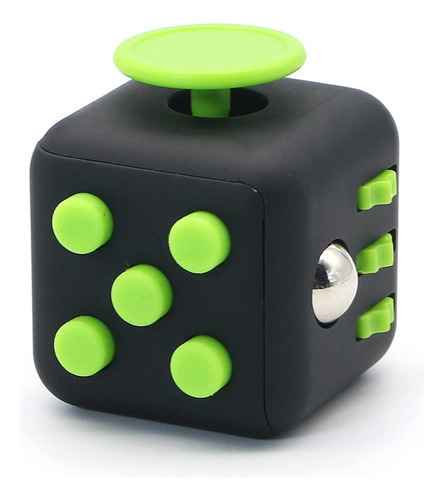 Fidget Cube Antiestres Con 6 Funciones, Juguete Estress