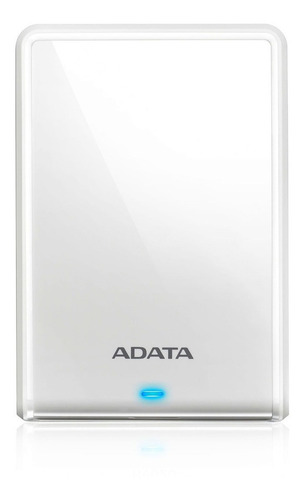 Disco Duro Externo Adata Hv620s Slim 1tb Usb 3.1 Blanco