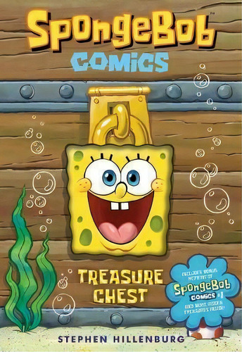 Treasure Chest, De Stephen Hillenburg. Editorial Abrams, Tapa Dura En Inglés