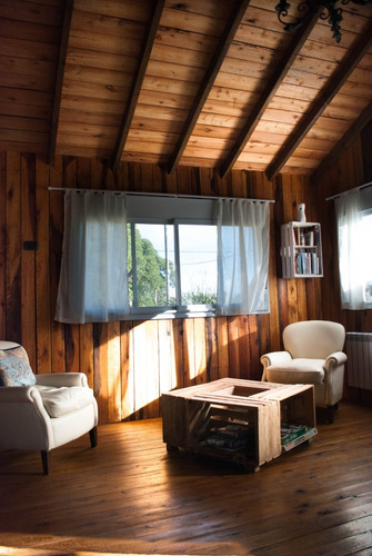 Casa En Alquiler Temporario A 5 Cuadras Del Mar. Eco Lodge
