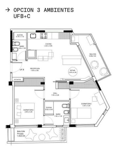 Imagen 2 de 16 de Departamento - Colegiales