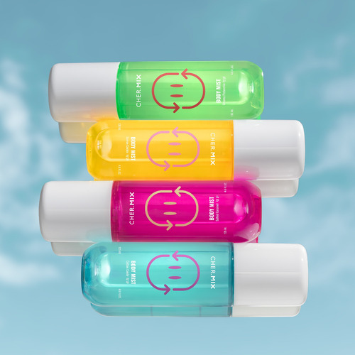 Body Splash Mujer Cher Mix Body Mist Creamy Pistachio 135 Ml