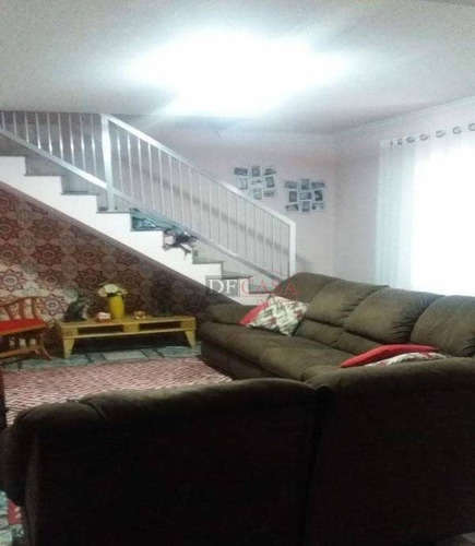 Sobrado Com 3 Dormitórios À Venda, 160 M² Por R$ 800.000 - Jardim Penha - São Paulo/sp - So3221