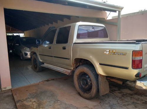Toyota Hilux 2004 3.0 Srv Cab. Dupla Turbo 4x4 4p