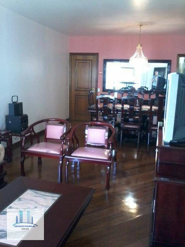Imagem 4 de 30 de Apartamento Com 3 Dormitórios À Venda, 130 M² Por R$ 1.500.000,00 - Moema - São Paulo/sp - Ap2439