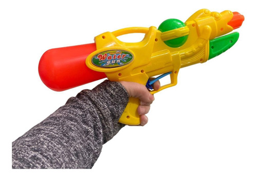 Brinquedo Arminha Pistola Lançador De Água- Kit 2 Unidades