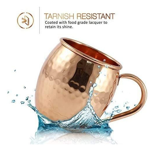 Tazas De Cobre Auténticas De Moscú | Juego De Tazas D...
