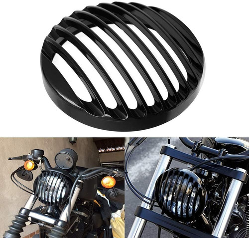 Rejilla Harley Sportster 883 1200 Grill Faro 5.75 Pulgadas 