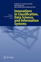 Comprar Libro Innovations In Classification, Data Science, And In...