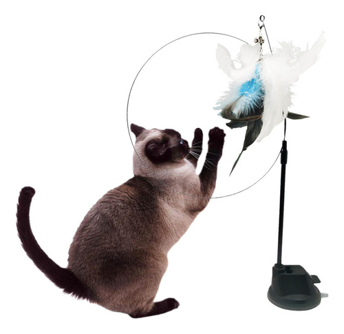 Cat Feather Toys Gatos Interactivos Para Estilo B Estilo B