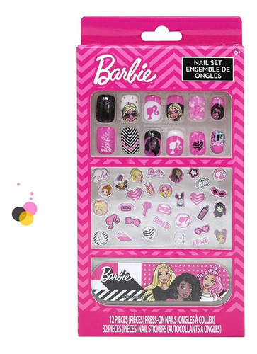 Barbie Nail Art Set: ¿creatividad En Una Caja Para Todas Las