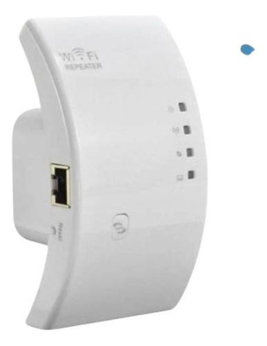 Repetidor De Sinal Wifi Wireless Amplificador 300mbps R45