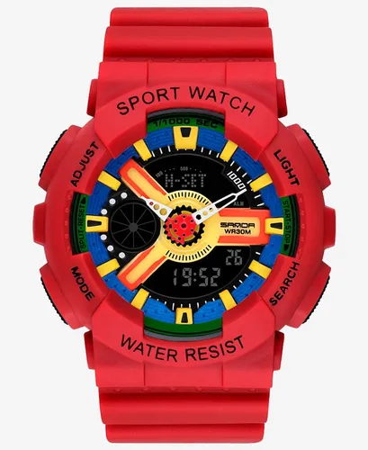 Reloj Adidas Mujer Deportivo Rojo Relojes MercadoLibre