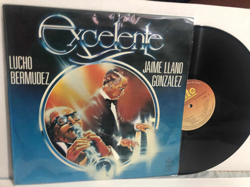 Lucho Bermudez Lp Vinilo Excelente Eilcolombia