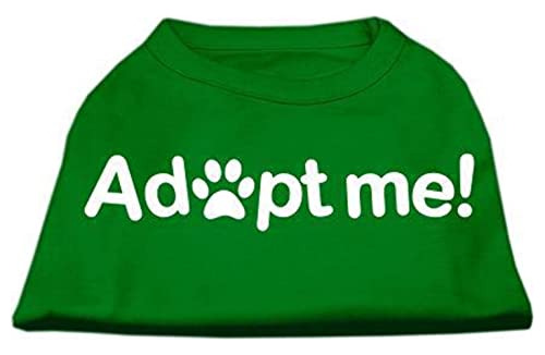 Ropa Gato - Mirage Pet Products Adopt Me Screen Print Shirt,