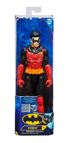 Muñeco Robin Dc Articulado 30 Cm 67800 