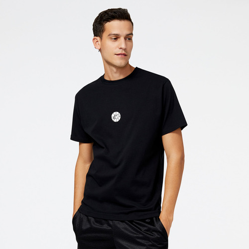 Remera Hombre New Balance Hoops Essentials  Mt23582