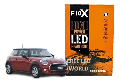 Luces Cree Led F10x Csp Mini Cooper S X2