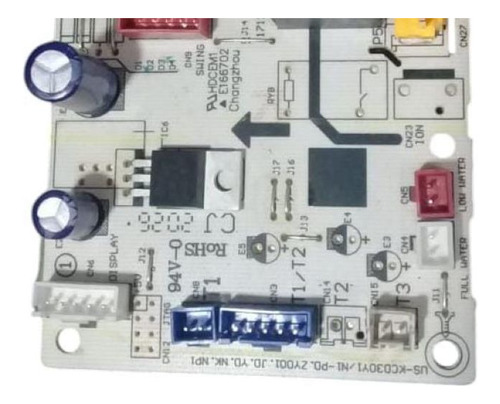 Placa Electronica Sansei Aire Portatil Sap32ha3a