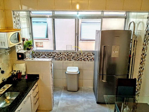Imagem 8 de 24 de Apartamento Com 2 Dorms, Embaré, Santos - R$ 330 Mil, Cod: 2494 - V2494