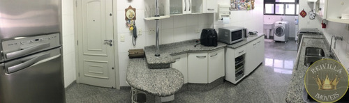 Imagem 8 de 19 de Excelente Apartamento Com 3 Suítes, 03 Vagas- 114 M² À Venda Em Vila Gomes Cardim-tatuapé - Ap00708 - 70818729