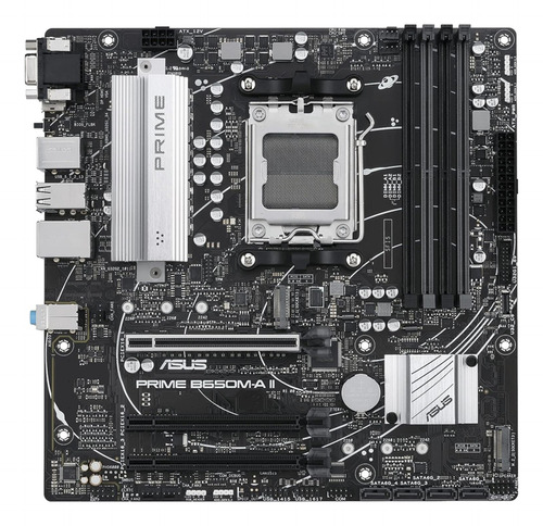 Tarjeta Madre Asus Prime B650m-a Ii-csm Amd Am5 Ddr5 Matx