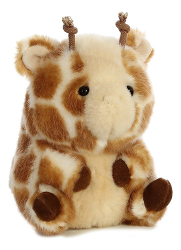 Peluches Aurora Rolly Pets Jirafa Bebé Jirafita Benito 13 Cm