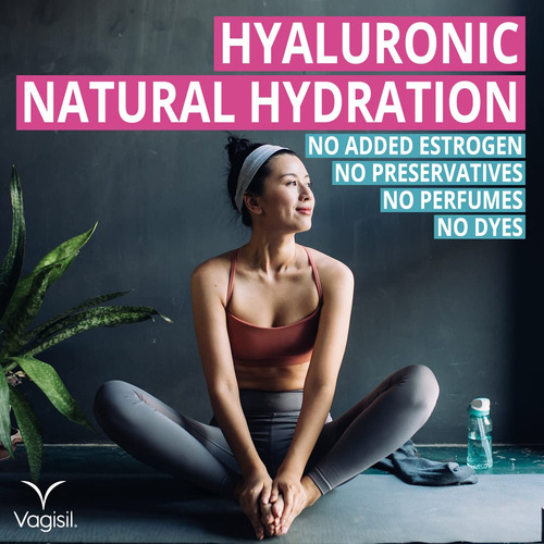 Gel Hidratante Vaginal Natural 8 Aplicadores Desechables
