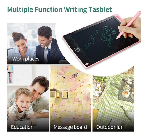 Tableta Mágica Digital Para Dibujar En Color Para Niños