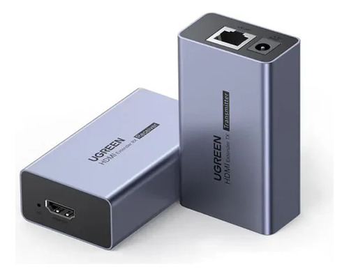 Extensor Hdmi Por Ethernet Ugreen 90811eu Cat 5e/6 De 50 M