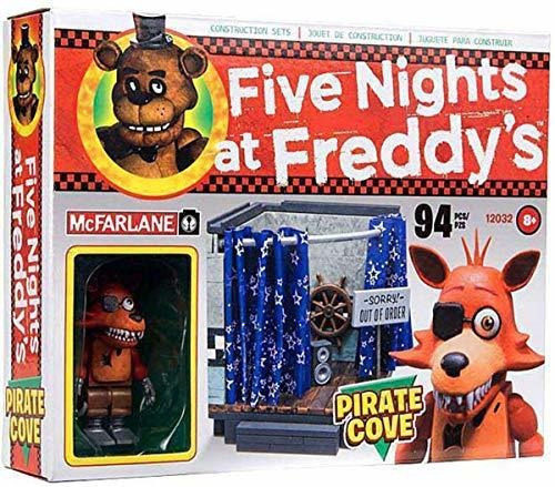 Mcfarlane Cinco Noches En Freddys Pirate Cove Construction S