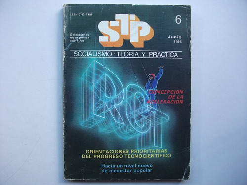 Revista Stp - Socialismo Teoría Y Práctica - N°6 / '86 Urss