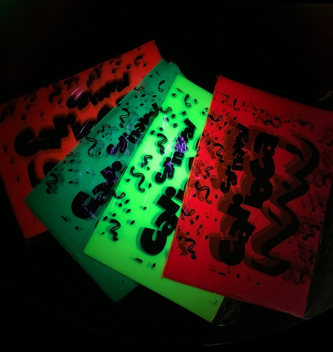 Imagen 3 de 10 de Bolsa Cotillon Carioca Fluo X 10 - Fiestas Carnaval Carioca