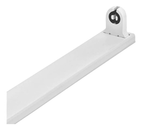 Pack 10 Liston Simple Para Tubo De Led 120cm