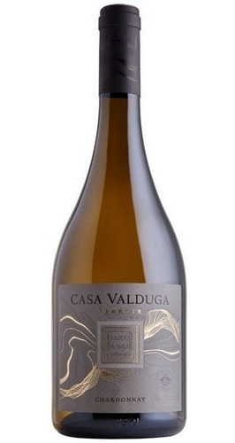 Imagem 1 de 4 de Vinho Branco Chardonnay Terroir Casa Valduga 750ml.