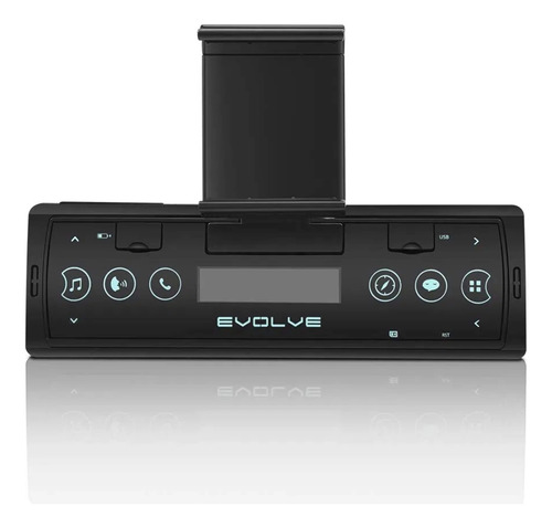 Som Automotivo Evolve Connect Bt Usb + Pendrive 8gb