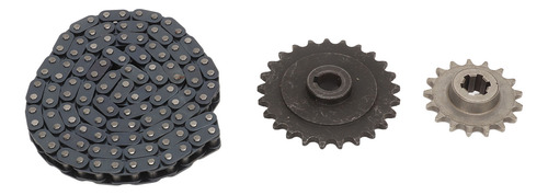Mini Bike Drive Chain Sprocket T8f 17t Dianteira T8f Traseir